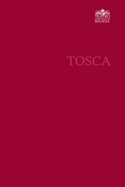 Giacomo Puccini. Tosca - copertina