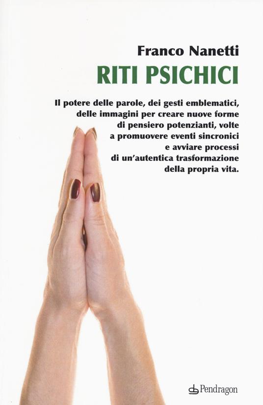 Riti psichici - Franco Nanetti - copertina