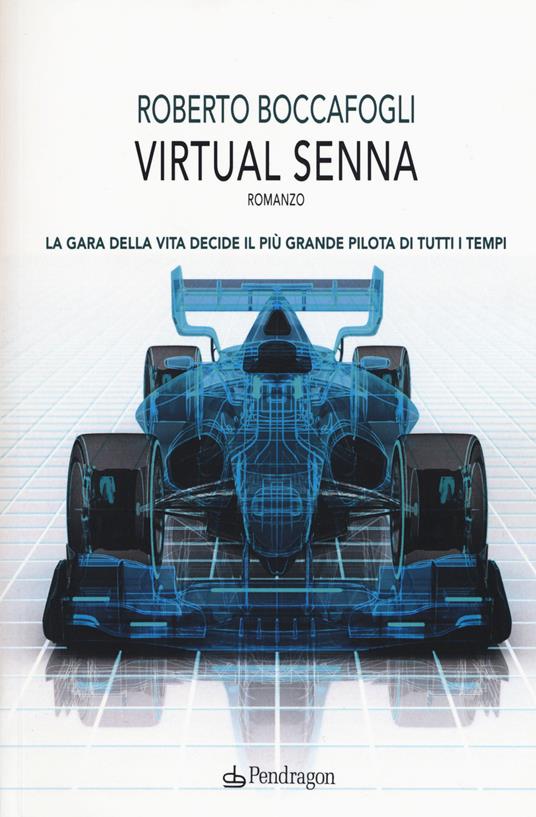 Virtual Senna - Roberto Boccafogli - copertina