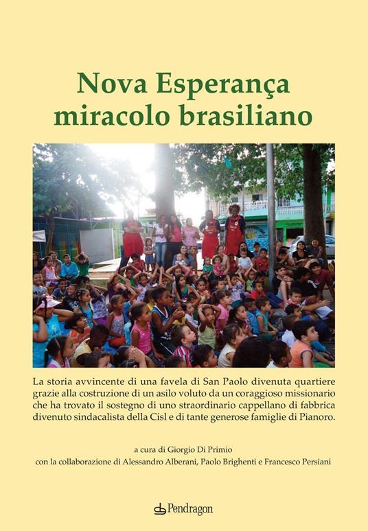 Nova Esperanca miracolo brasiliano - copertina