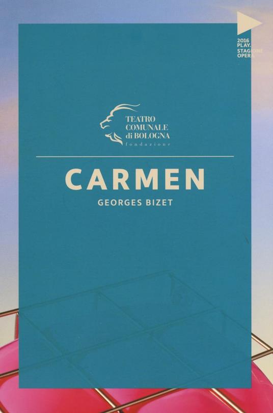 Georges Bizet. Carmen - copertina