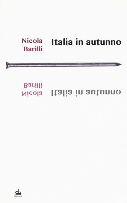 Italia in autunno - Nicola Barilli - copertina