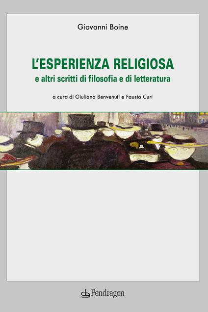 L'esperienza religiosa - Giovanni Boine - copertina