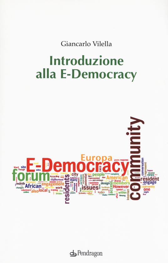 Introduzione alla E-Democracy - Giancarlo Vilella - copertina
