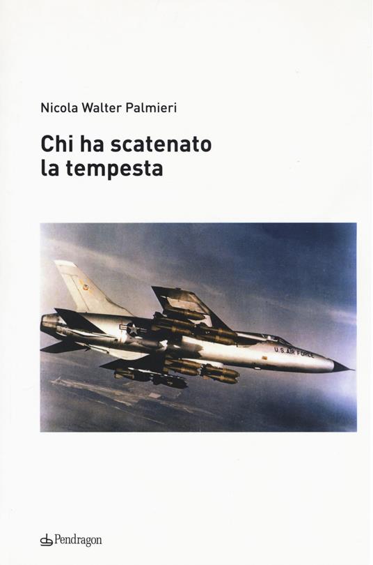 Chi ha scatenato la tempesta - Nicola Walter Palmieri - copertina