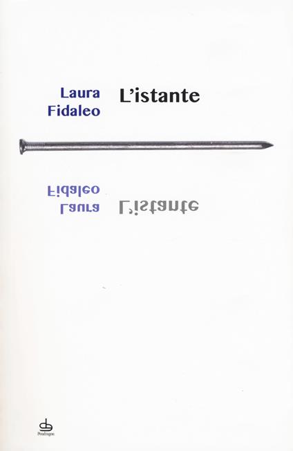 L'istante - Laura Fidaleo - copertina