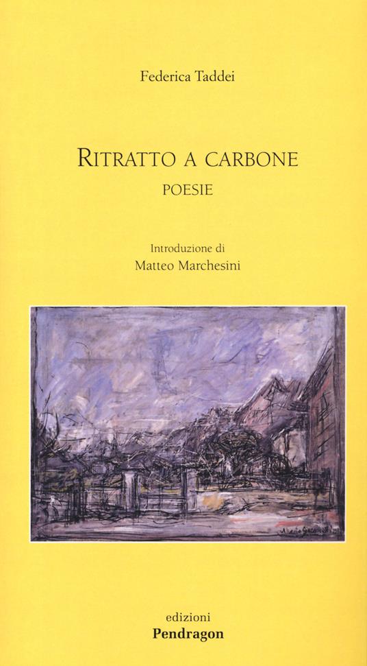 Ritratto a carbone - Federica Taddei - copertina