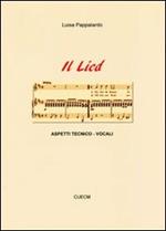 Il lied. Aspetti tecnico-vocali