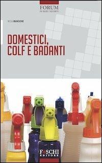 Domestici, colf e badanti - Nicola Mangione - copertina