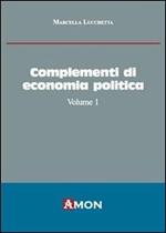 Complementi di economia politica. Vol. 1