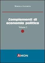Complementi di economia politica. Vol. 2