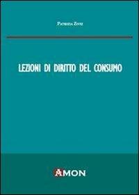 Lezioni di diritto del consumo - Patrizia Ziviz - copertina