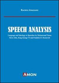 Speech analysis - Rachele Avagliano - copertina