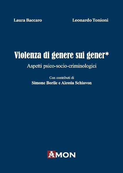 Violenza di genere sui gener* - Laura Baccaro,Leonardo Tonioni - copertina