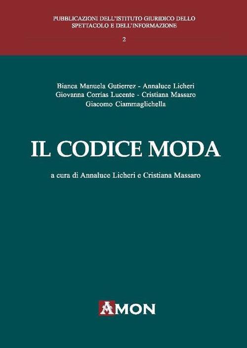 Il codice moda - copertina