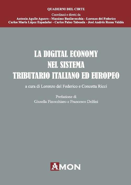 Digital economy nel sistema tributario italiano - copertina