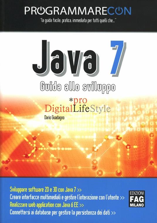 Programmare con Java 7 - Dario Guadagno - copertina