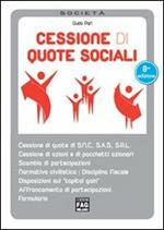 Cessione di quote sociali