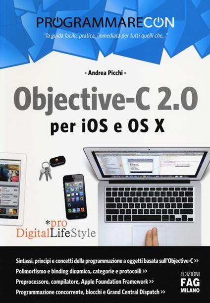 Objective-C 2.0 per iOS e OS X - Andrea Picchi - copertina