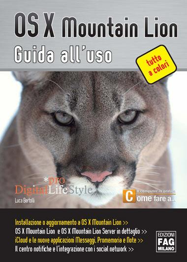 OS X Mountain Lion. Guida all'uso - Luca Bertolli - copertina