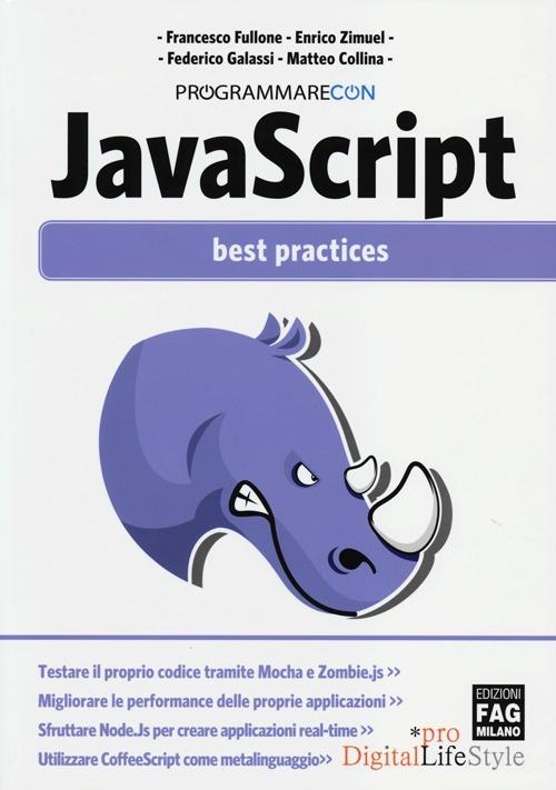 JavaScript. Best practices - copertina