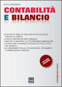 Contabilità e bilancio - Paolo Montinari - copertina