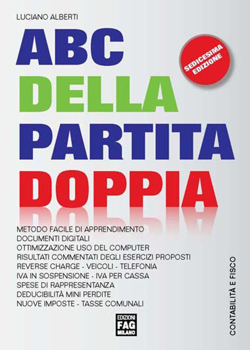 ABC della partita doppia - Luciano Alberti - copertina