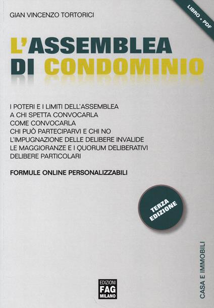L' assemblea di condominio - Gian Vincenzo Tortorici - copertina