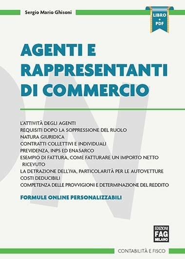 Agenti e rappresentanti di commercio - Sergio Mario Ghisoni - copertina