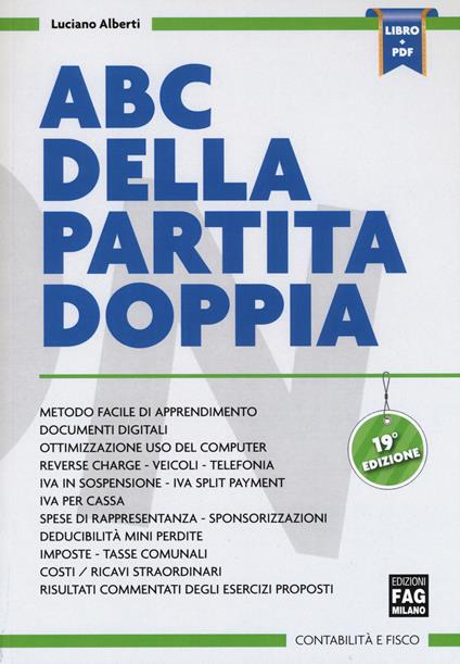 ABC della partita doppia. Con e-book - Luciano Alberti - copertina