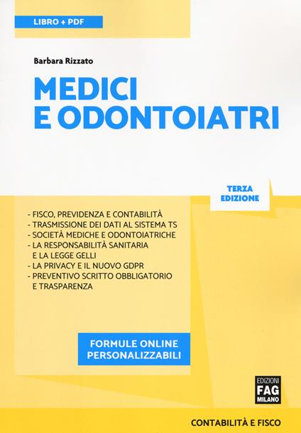 Medici e odontoiatri. Con e-book. Con espansione online - Barbara Rizzato - copertina