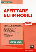 Affittare gli immobili. Con aggiornamenti online. Con e-book