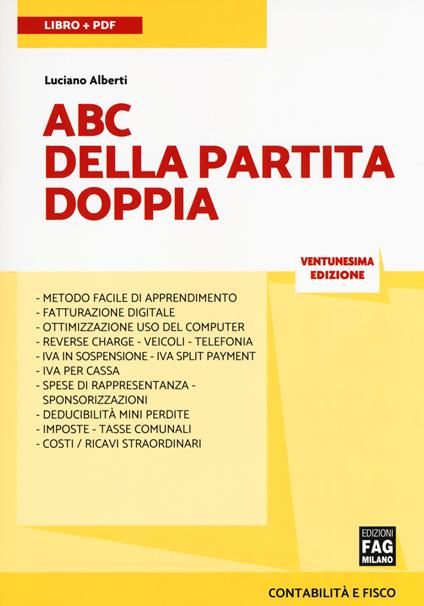 ABC della partita doppia - Luciano Alberti - copertina