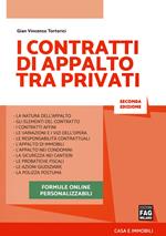 I contratti di appalto fra privati. Con espansione online