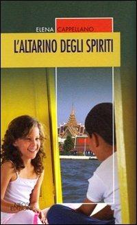 L'altarino degli spiriti - Elena Cappellano - copertina