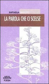 La parola che ci scelse - Raffaella Grisotto - copertina