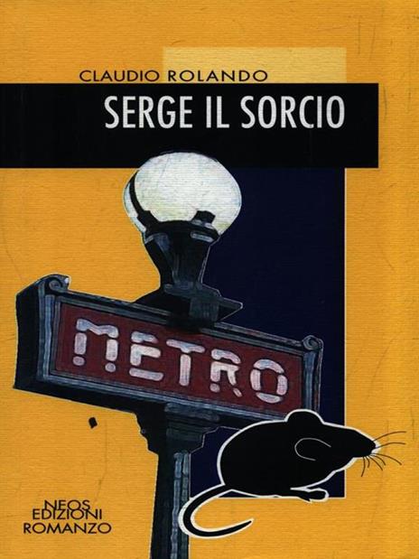 Serge il sorcio - Claudio Rolando - copertina