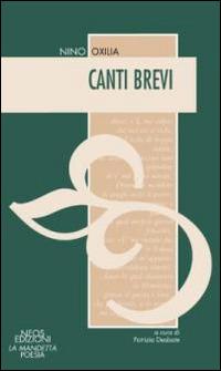Canti brevi - Nino Oxilia - copertina