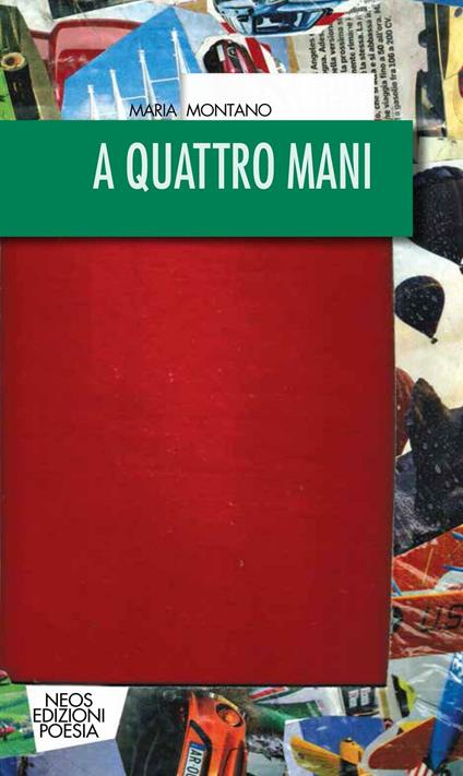 A quattro mani - Maria Montano - copertina