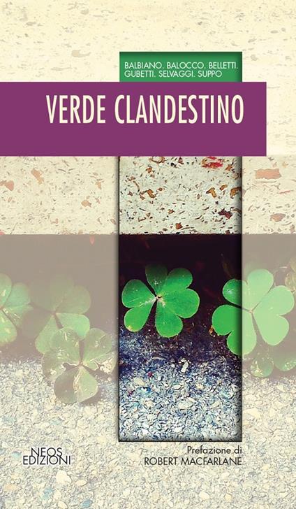 Verde clandestino. Ediz. illustrata - copertina