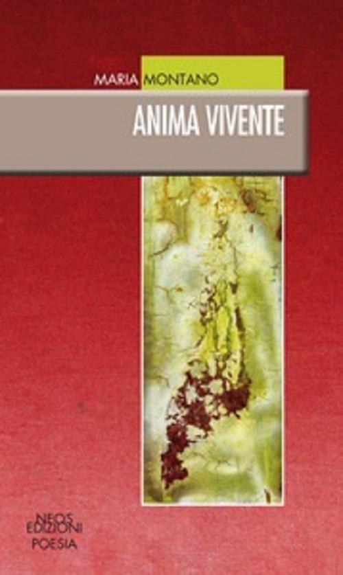 Anima vivente - Maria Montano - copertina