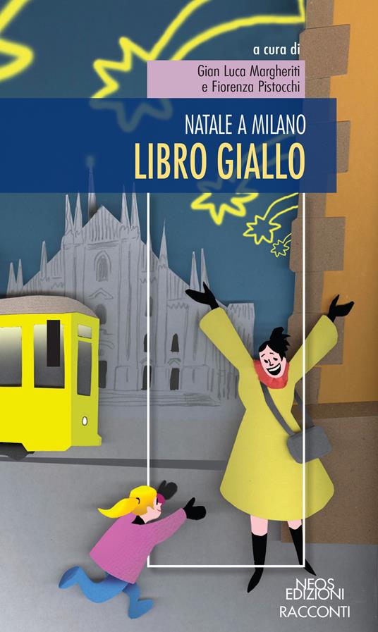 Natale a Milano. Libro giallo - copertina