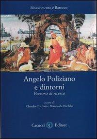Angelo Poliziano e dintorni. Percorsi di ricerca - copertina