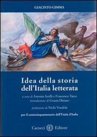 Giacinto Gimma. Idea della storia dell'Italia letterata - copertina