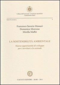La sostenibilità ambientale - copertina