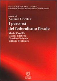 I percorsi del federalismo fiscale - copertina