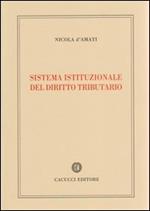 Sistema istituzionale del diritto tributario