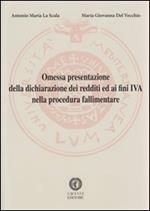 Omessa presentazione della dichiarazione dei redditi ed ai fini IVA nella procedura fallimentare