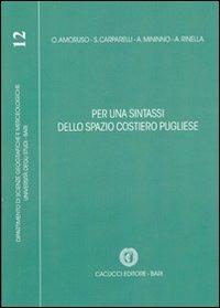 Per una sintassi dalla spazio costiero pugliese - copertina