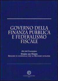 Governo della finanza pubblica e federalismo fiscale - copertina